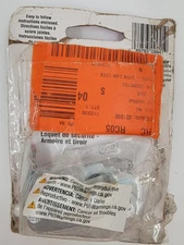 Defender Security Drawer and Cabinet Lock Stainless Steel 5/8  U 9941