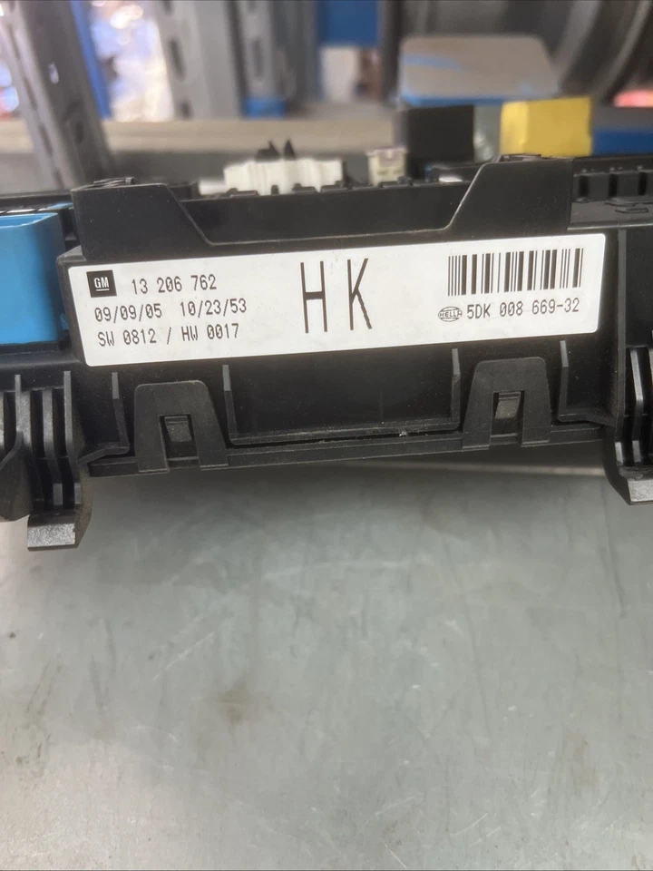 CENTRALINA BODY COMPUTER PER OPEL Astra H Berlina 5DK008669-32 (04>07) - Immagine 2 di 2