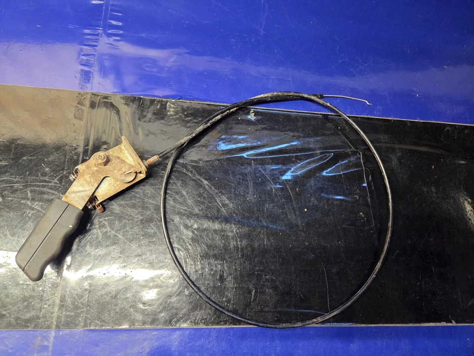 Silver Eagle Dixie Chopper 节气门组件带电缆原始设备制造商部件 600083 — 第 4/4 张图片