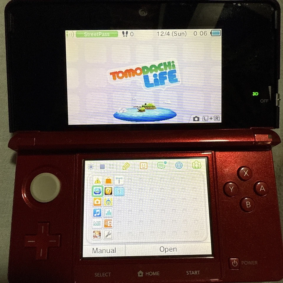 Tomodachi Life - Nintendo 3DS - Loose Cartridge Only - Tested Working  - Image 3 of 3