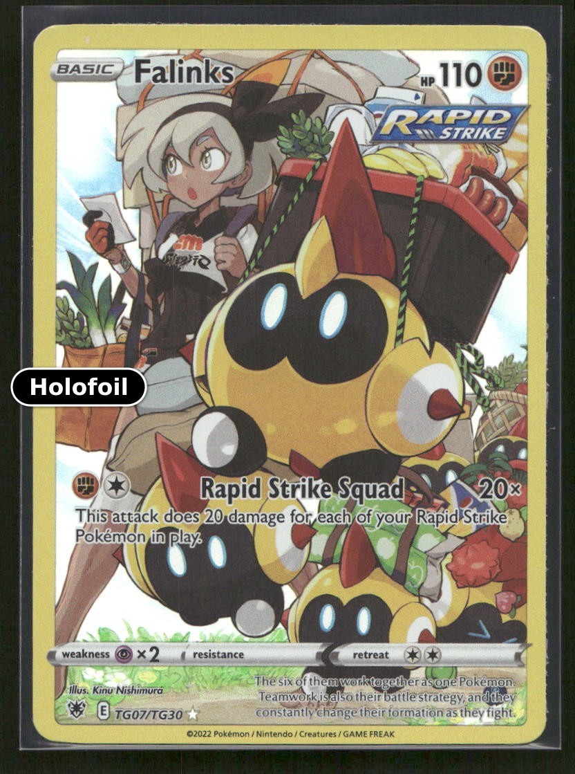 Falinks Holo Astral Radiance Trainer Gallery TG07/TG30 NM Pokemon