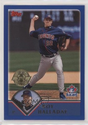 2003 Topps Home Team Advantage Roy Halladay #103 HOF g2x