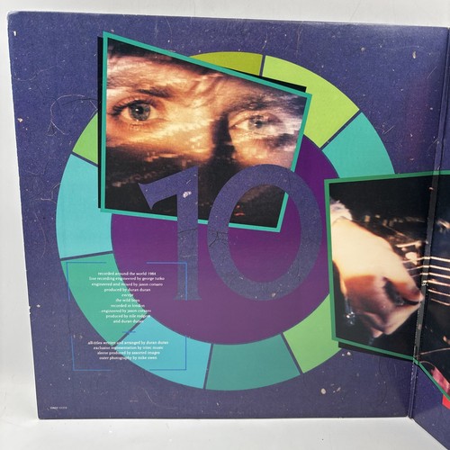 Duran Duran Arena LP Vinyl Capitol EMI Rock 1980s 12" 33 RPM Stereo 1984 - Imagen 2 de 6