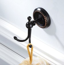 Oil Rubbed Bronze Bathroom Accessories Set Bath Hardware Coat Towel Hook sba213