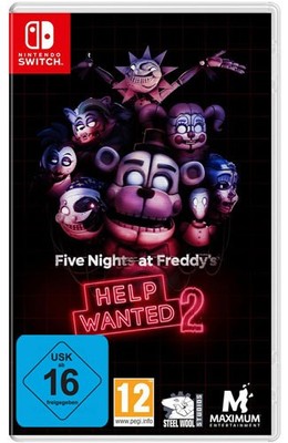 Five Nights at Freddys: Help Wanted 2  SWITCH - ASTRAGON ENTERTAINMENT  - (Nint