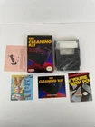 Vintage Nintendo NES Cleaning Kit Official Original Box Manual Inserts Complete