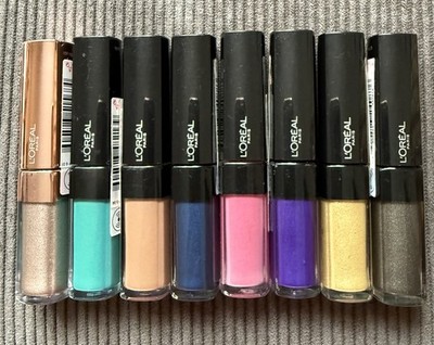 L OREAL Infallible Eye Paint Augenlider Creme 8x Farbtöne