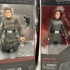 Star Wars Black Series Admiral Piett 6  Action Figure Exclusive 2018 Hasbro New