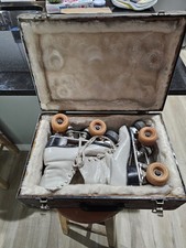 VTG Douglass Snyder Super Deluxe Roller Skates Size 5