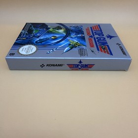 Jeu Nintendo NES - TOP GUN SECOND MISSION  - FRA - complet