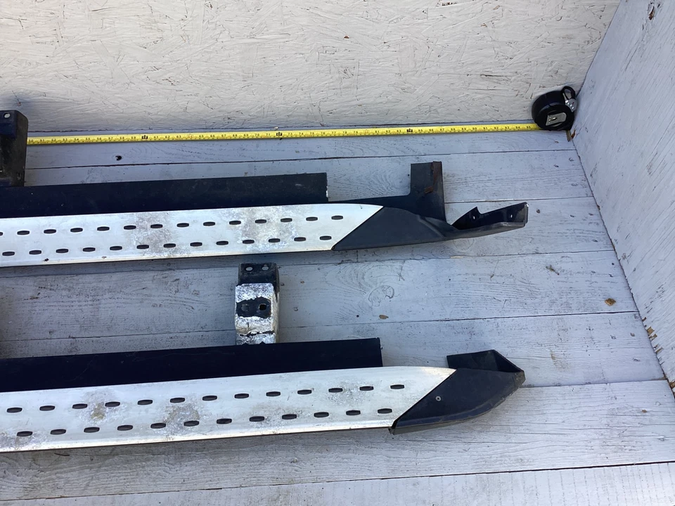 2007-2009 Acura MDX Left & Right Side Step Running Board Panel Set of 2 OEM - Image 4 of 4