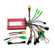 Electric Scooter Brushless Motor Controller 24V 36V 48V 350W with LCD Display