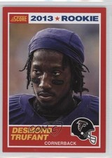 2013 Score 2013 Rookie Red Desmond Trufant #398 2u3