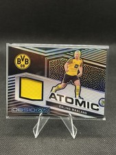 2021-22 Panini Obsidian Atomic Patch ERLING HAALAND 073/149 Borussia Dortmund
