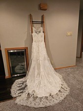 David Tutera Wedding Dress Size 10