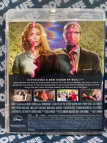 Wandavision (Blu-ray) New! **USA SELLER!** - Picture 4 of 6