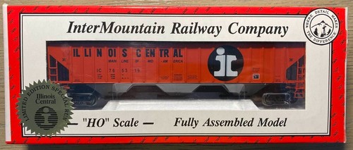 Tolva cubierta PS Intermountain/Pacific Rail Systems Illinois Central #765319 | Zustand: New