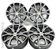 4 New Takeoff Gmc Acadia 18 Factory Oem Charcoal Machined Wheels Rims 84883615