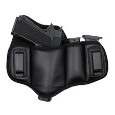 Dinosaurized Fujobi Pancake IWB Holster Faux Leather G19 G23 M&P Shield P320