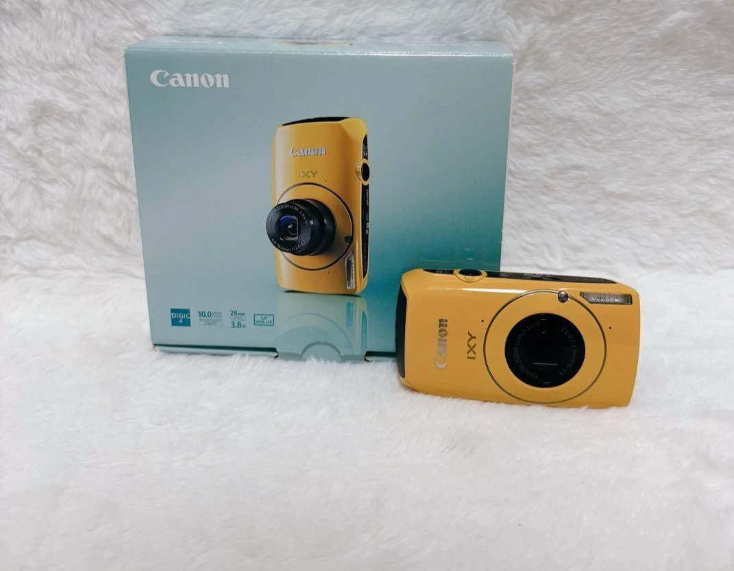 Canon Yellow Digital Cameras for Sale | Shop New & Used Digital