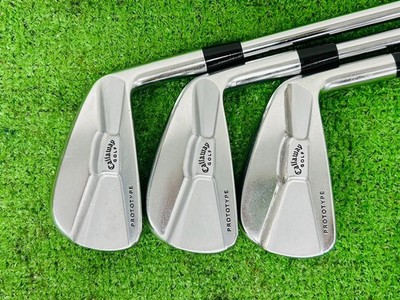 Callaway Prototyp Eisensatz 3-6,8,9 RH Dynamic Gold S300 Stahlschaft EL3426