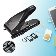Sim Card Cutter 2 in 1 Nano and Micro Sim Cutter