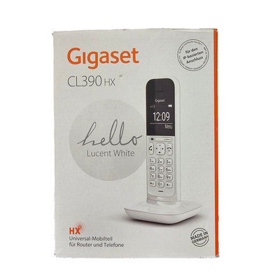 Gigaset CL390HX Lucent White