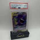 The Pokémon Company 2023 Gengar & Mimikyu GX TAG TEAM 162 CSM2b PSA 10 Chinese