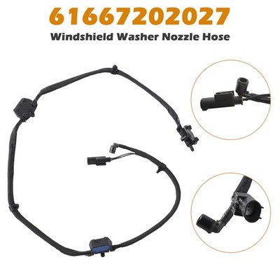 Windshield Washer Nozzle Hose für BMW 740i 740Li 750Li 760Li 750Li 61667202027