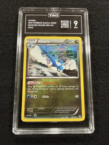 Altaria graded TAG 9 for sale on eBay