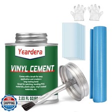 Vinyl Cement, High Strength Vinyl Glue, Waterproof PVC Cement, Hi