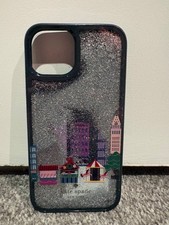 Kate Spade I’m all ears Winter Wonder IPhone 14 Pro sparkling phone case
