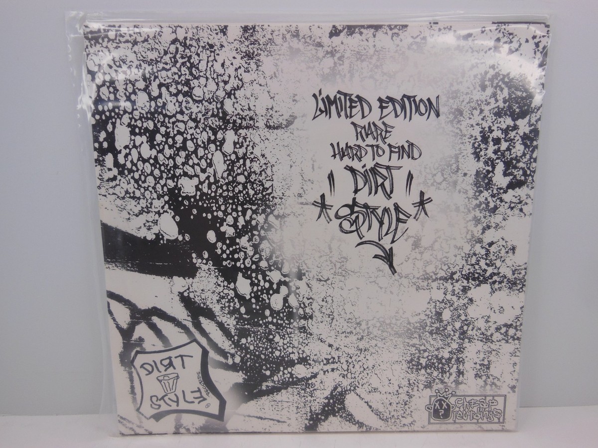 美品 DJ Q-BERT DIRTSTYLE 7インチ 4枚組 DJ Q Bert - Dirt Style Limited Edition Rare Hard To Find New Vinyl