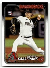 2024 Topps #406 Andrew Saalfrank