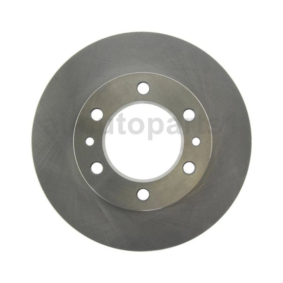 Kit de rotores de freno delanteros + pastillas de freno para Toyota Land Cruiser 1981 1982 1983 1984 Foto 2 de 4