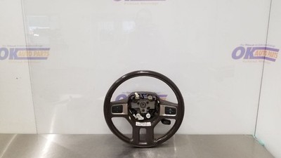 11 DODGE RAM 2500 LARAMIE LONGHORN MEGA CAB HEATED STEERING WHEEL BROWN LEATHER
