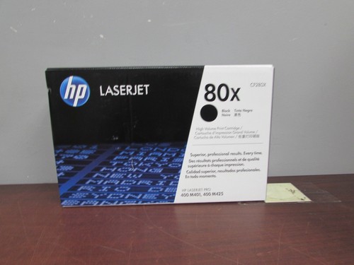 HP LASERJET 80X SCHWARZ HIGH VOLUME DRUCKPATRONE CF280XD (34FL)