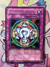 Yugioh Spellbinding Circle DB1-EN006 Rare - DMG