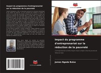 James Ngada Bulus | Impact Du Programme D'entreprenariat Sur La RéDuction De...
