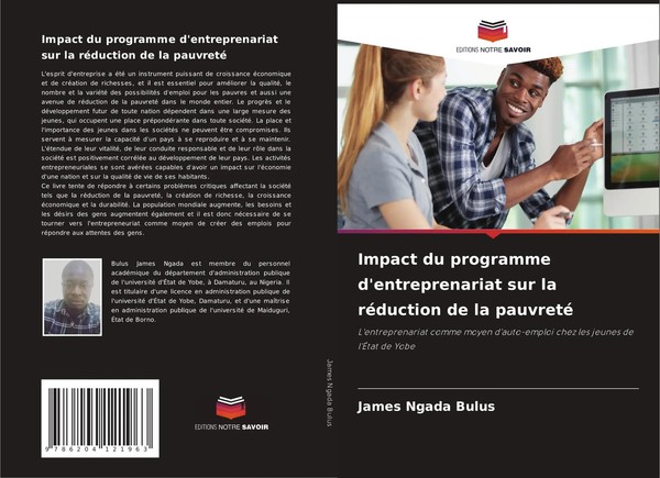 James Ngada Bulus | Impact Du Programme D'entreprenariat Sur La RéDuction De...-image