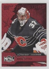 2020-21 Skybox Metal Universe All-Stars PMG Red 97/90 David Rittich #194 5j8