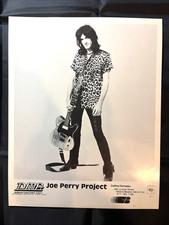 JOE PERRY PROJECT 8"x10" Publicity Photo B&W Glossy Vintage Original DMA