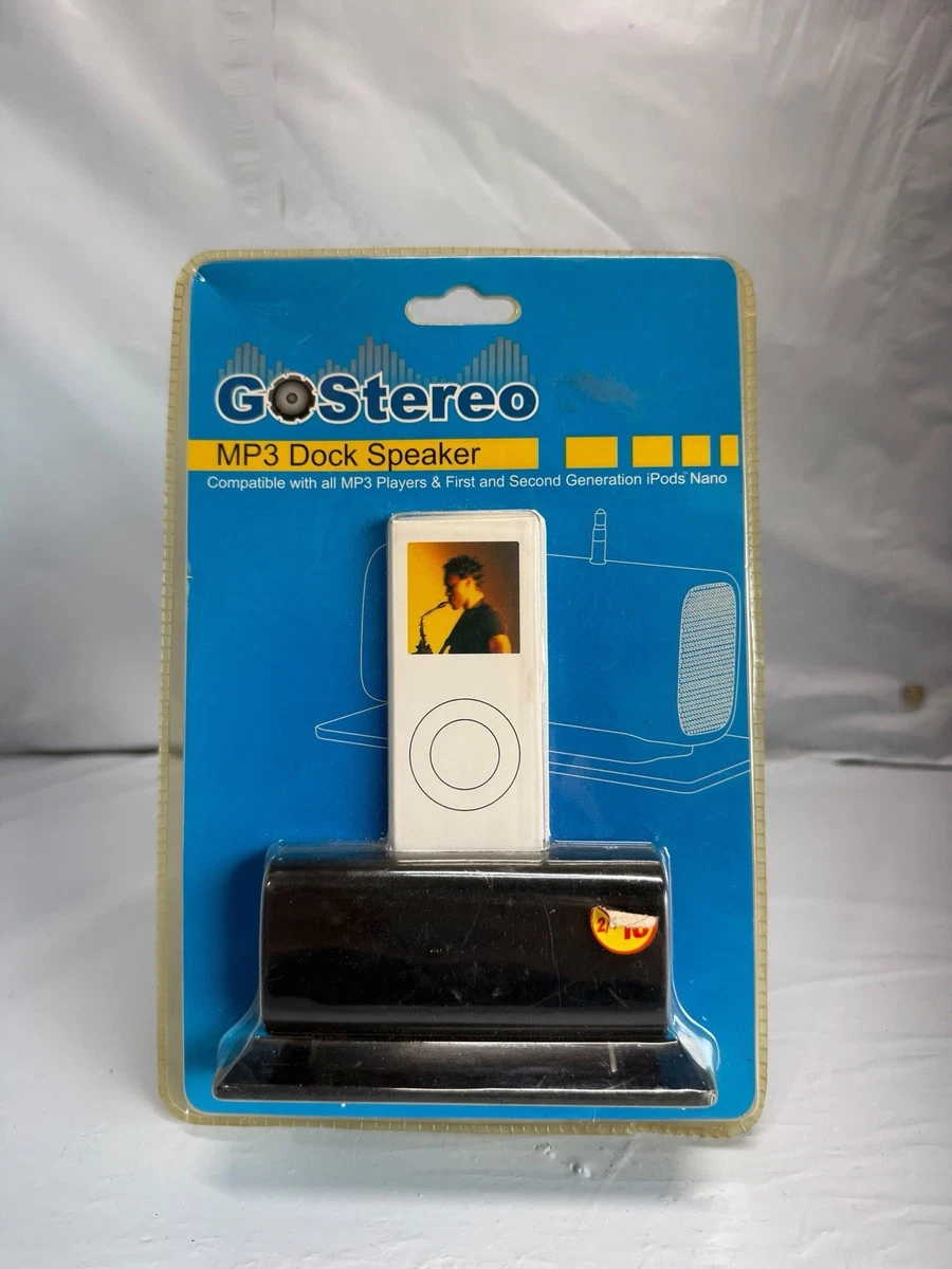 25+ Audio Player Docks & Mini Speakers for iPod Nano for sale