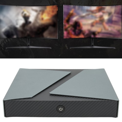 EU Plug Mini PC 8GB 256GB Dual DDR4 2.4G 5.0G Dual Band WiFi 4K Mini Desktop FY - Afbeelding 14 van 24