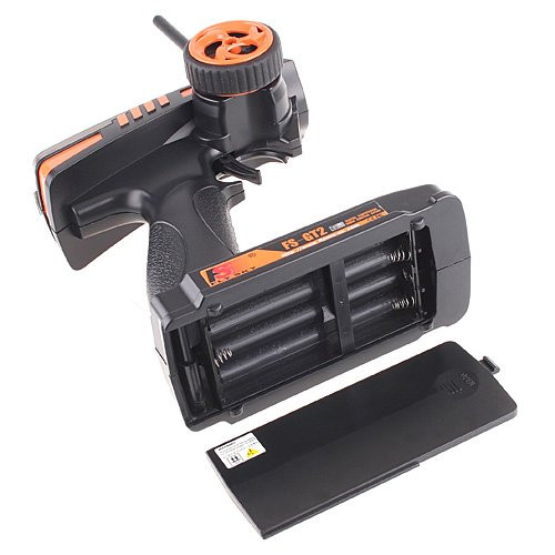 Transmisor RC Flysky FS-GT2 con receptor FS-GR3E, 2,4 GHz 2 canales de radio C... - Imagen 6 de 9