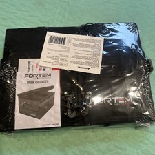 Car Trunk Organizer, Collapsible Multi Compartment SUV Organizer, Foldable St...