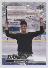 2022-23 Upper Deck Series 2 Day with the Cup Mathieu Joseph #DC6 17f6