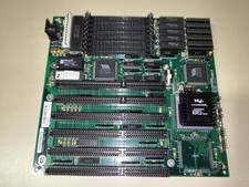 FIC 486-HC-H Mainboard VLB ISA VIA Chipset + Intel OverDrive DX4 100MHz CPU