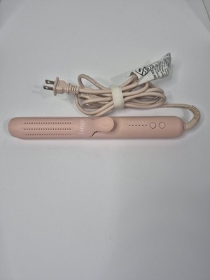 L'ANGÉ Le Duo 360 Air Flow Titanium Styler Pink Straightener Curler