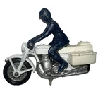 Matchbox Lesney Honda 750 Police Bike 1977 #33 Vintage Collectible Toy Bike